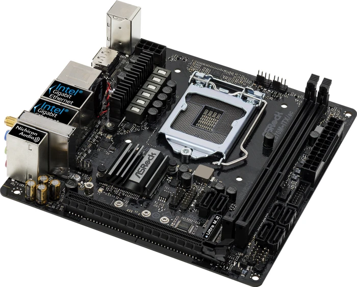 ASRock Z370M-ITX/ac (Intel 1151 v2)
