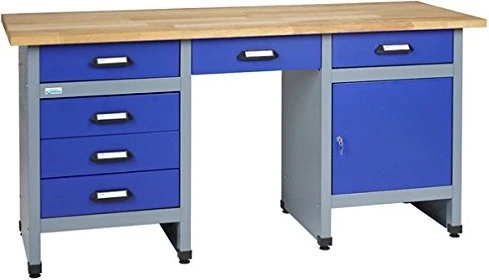 Küpper Serie 12570 Werkbank dunkelblau