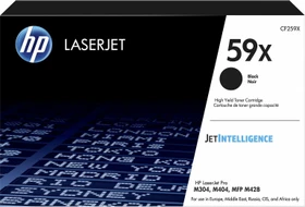 HP Toner 59X schwarz