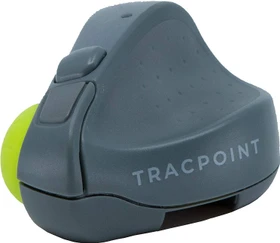 Swiftpoint TracPoint Travel Mouse and Presenter grau/grün, USB/Bluetooth (SM601-E)