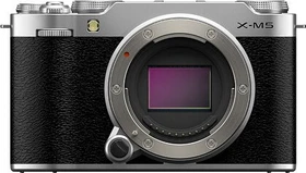 Fujifilm X-M5 silber Body