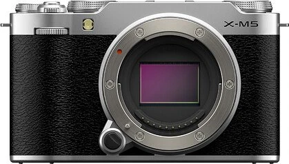 Fujifilm X-M5 silber Body