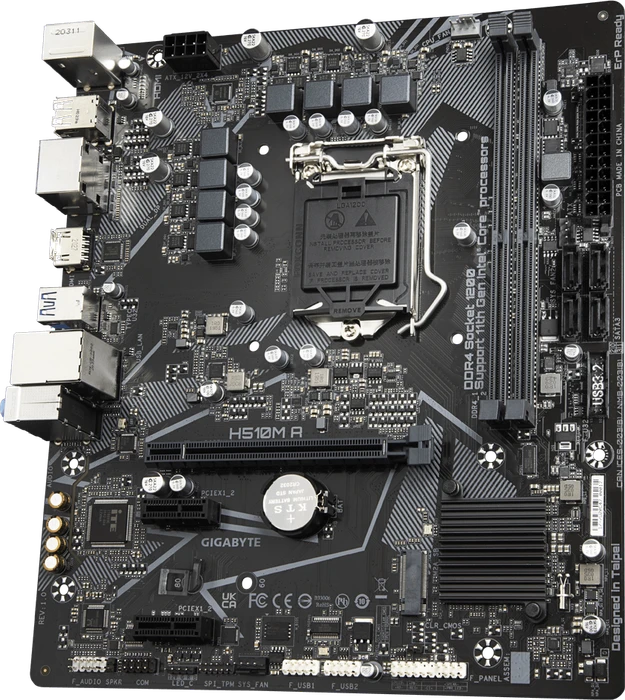 GIGABYTE H510M A (Intel 1200)
