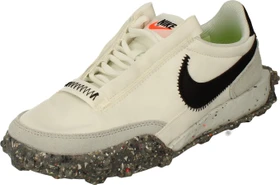 Nike Waffle Racer Crater summit white/photon dust/dark grey/black (Damen)