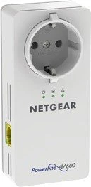 Netgear Powerline AV 600 PassThru XAVB6504 Kit, HomePlug, 4x RJ-45, 2er-Bundle