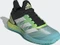 adidas Adizero Ubersonic 4 Clay Court core black/cloud white/pulse lime (Damen) Vorschaubild