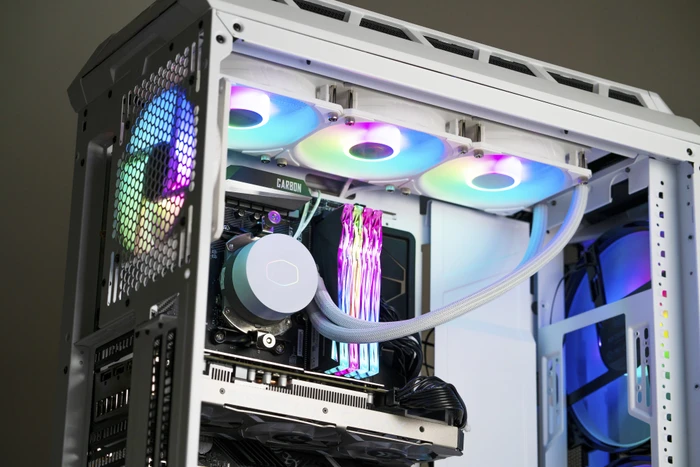 Cooler Master MasterLiquid ML360L ARGB V2 White Edition, weiß