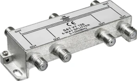 Wentronic Goobay BK-Verteiler 6-fach