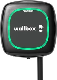 Wallbox Pulsar Plus 22kW schwarz, 5m Ladekabel