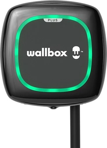Wallbox Pulsar Plus 22kW schwarz, 5m Ladekabel