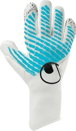 uhlsport FM Cybertec Flex HN Torwarthandschuhe white/cyber blue/black