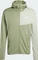 adidas Terrex Xperior Climawarm Light Fleece Hooded Jacke tent green/halo green (Herren) Vorschaubild