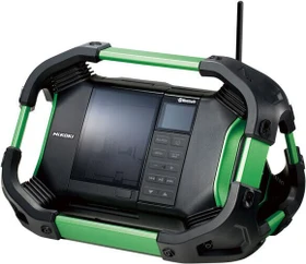 Hikoki UR18DSDLW4Z Akku-/Batterie-/Elektro-Baustellenradio solo