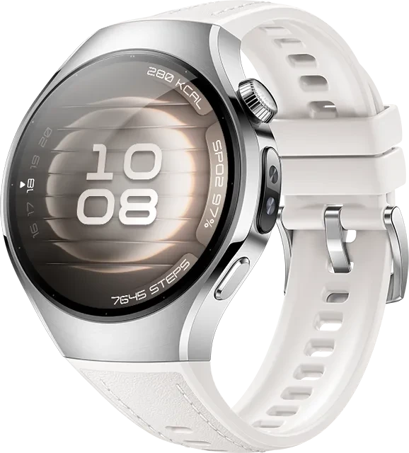Huawei Watch 5 42mm Stainless White