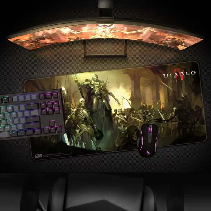 Blizzard Diablo IV - XL Gaming Mousepad, 900x420mm, Skeleton King