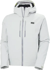 Helly Hansen Alpha Lifaloft Skijacke grey fog (Herren)