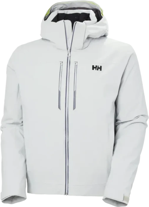 Helly Hansen Alpha Lifaloft Skijacke grey fog (Herren)