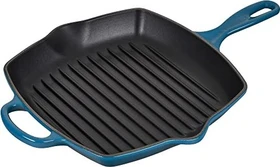 Le Creuset Grillpfanne quadratisch 26x26cm deep teal