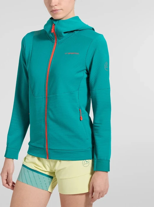 La Sportiva Mood Hoody Jacke everglade (Damen)