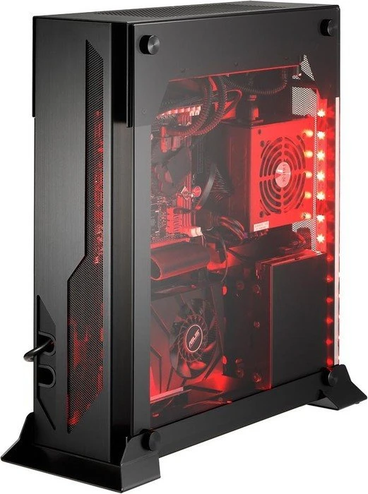 Lian Li PC-O5S schwarz, Glasfenster, Mini-ITX