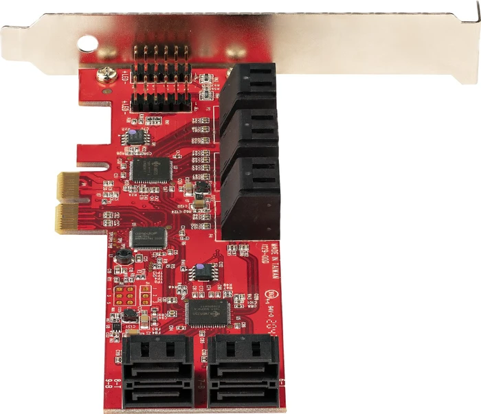 StarTech 4x SATA, PCIe 2.0 x2