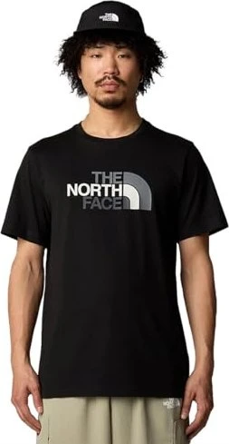 The North Face Easy T-Shirt kurzarm tnf black (Herren)