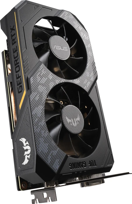 ASUS TUF Gaming GeForce RTX 2060, TUF-RTX2060-6G-GAMING, 6GB GDDR6, DVI, 2x HDMI, DP