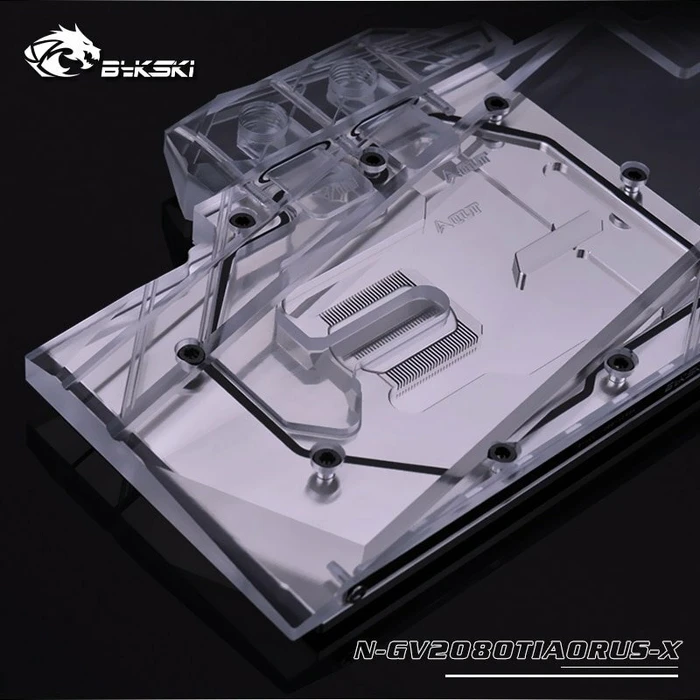 Bykski NVIDIA RTX 2080 Ti Gigabyte AORUS, klar