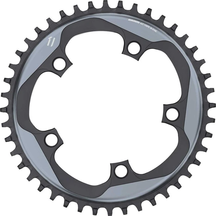 SRAM Force 1 X-Sync 42 Zähne Kettenblatt grau