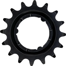 KMC Steck-Zahnkranz 16 Zähne für Shimano schmal schwarz