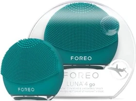 Foreo Luna 4 Go Gesichtsreinigungsbürste evergreen