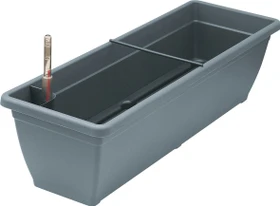 Geli Aqua Toscana Blumenkasten 60x19.5cm anthrazit