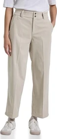 Street One Straight Leg Cord Hose morn beige (Damen)