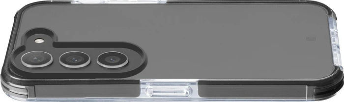Cellularline Tetra Force Strong Guard für Samsung Galaxy S23+ schwarz/transparent