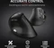 Trust Voxx Rechargeable Ergonomic Wireless Mouse, USB/Bluetooth Vorschaubild