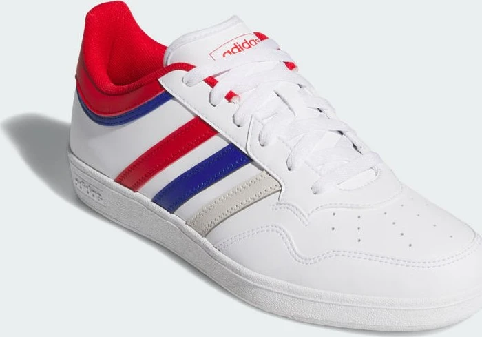 adidas Hoops 4.0 cloud white/better scarlet/royal blue