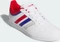 adidas Hoops 4.0 cloud white/better scarlet/royal blue Vorschaubild