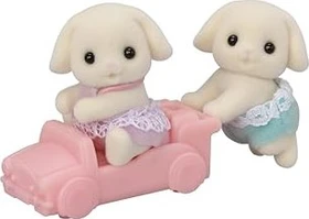 Epoch Sylvanian Families - Zwillinge - Kaninchen Zwillinge
