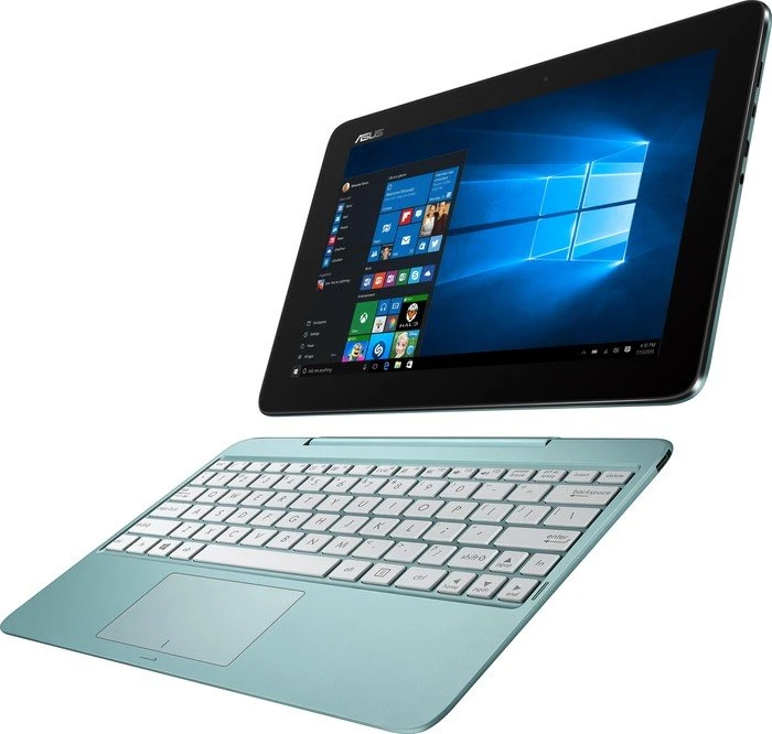 ASUS Transformer Book T100HA-FU009T, blau