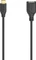 Hama USB-C-OTG-Kabel Flexi-Slim USB 2.0 480Mbit/s 0.15m schwarz Vorschaubild