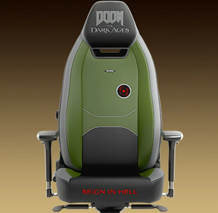 noblechairs Legend Doom: The Dark Ages Edition Gamingstuhl, grün/schwarz