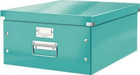 Leitz Click & Store WOW Aufbewahrungsbox groß, eisblau