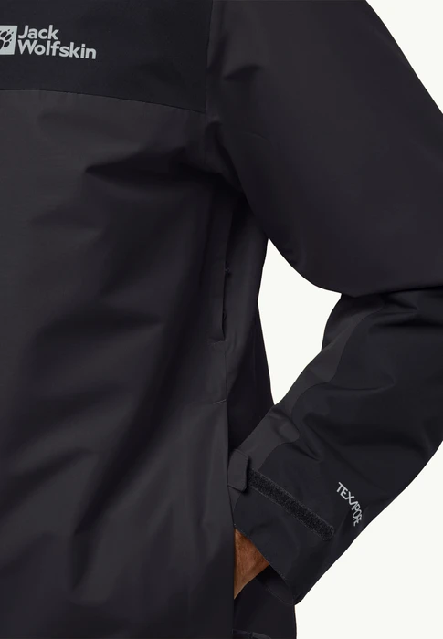 Jack Wolfskin Jasper 3in1 Funktionsjacke phantom (Herren)