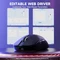 Attack Shark X8 Pro Tri-mode Wireless Gaming Mouse, schwarz, inkl. Grip Tape, USB/Bluetooth Vorschaubild