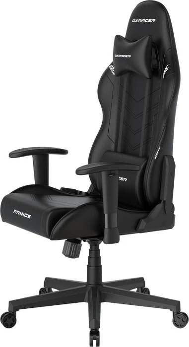 DXRacer Prince Series PF132 Gamingstuhl, schwarz