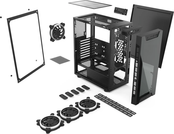 Endorfy SilentiumPC Armis AR5X TG, Glasfenster
