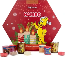 Haribo Duftkerzen-Adventskalender 2025