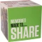 Canon Plus Glossy II PP-201 Photo Cube green Fotopapier hochglänzend weiß, 13x13cm, 265g/m², 40 Blatt Vorschaubild