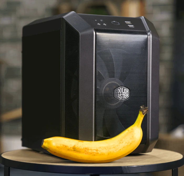 Cooler Master MasterCase H100 ARGB, Mini-ITX