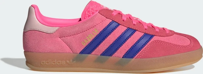 adidas Gazelle Indoor lucid pink/clear pink/gum